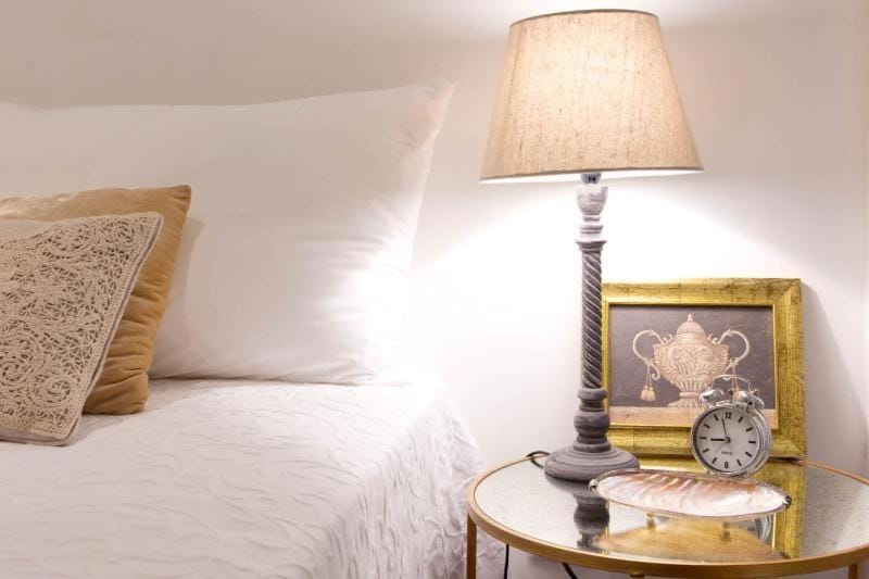 Decorative detail, Bedroom