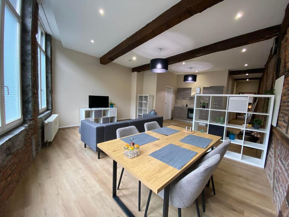 The Mind Box 2 Apartment in Liège