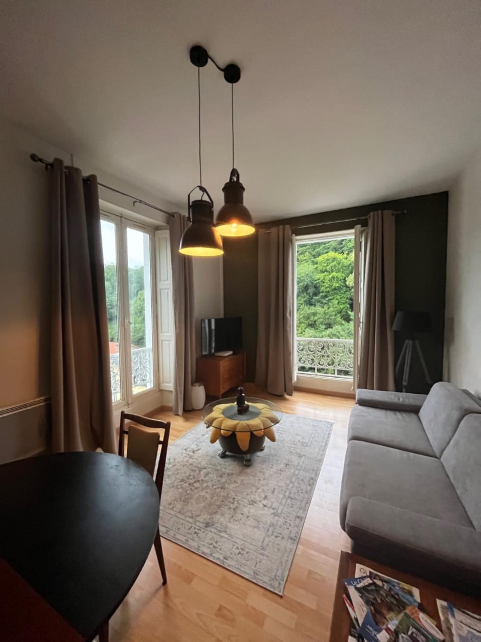 Seating area