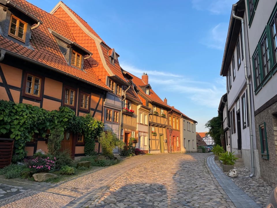 Mittelalterdomizil mit Balkon und Parkplätzen House in Quedlinburg