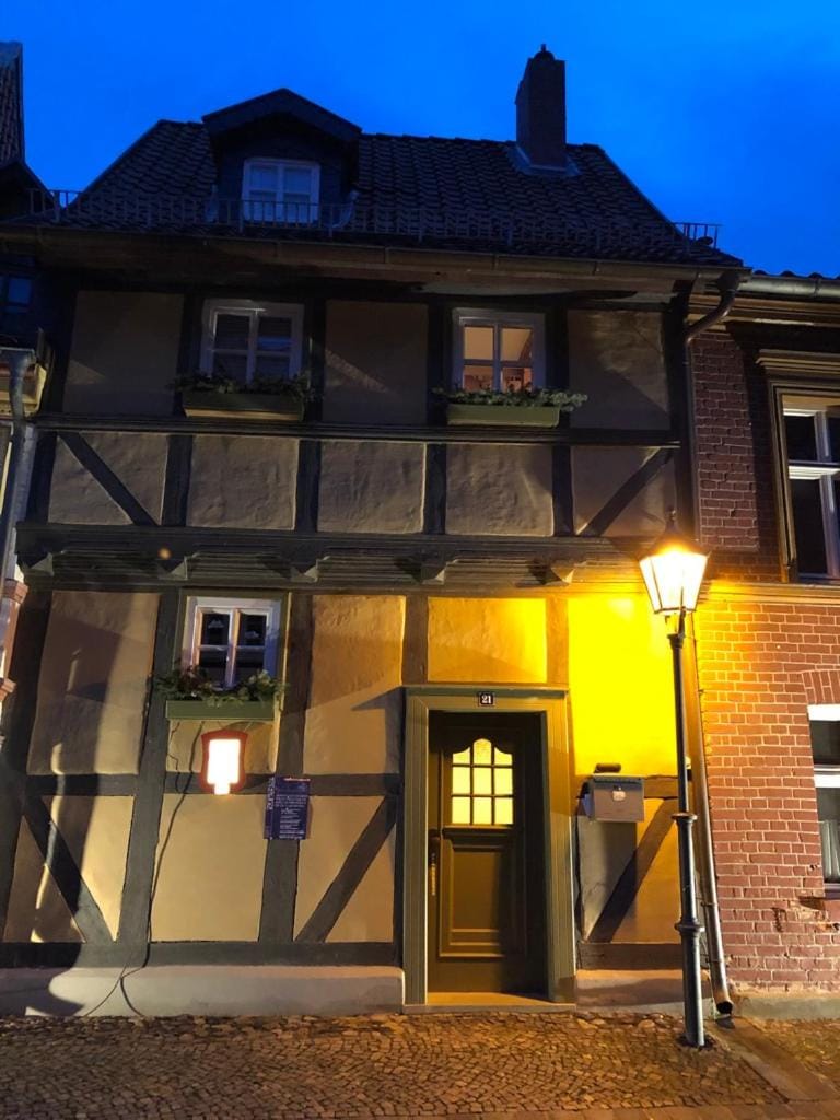 Mittelalterdomizil mit Balkon und Parkplätzen House in Quedlinburg