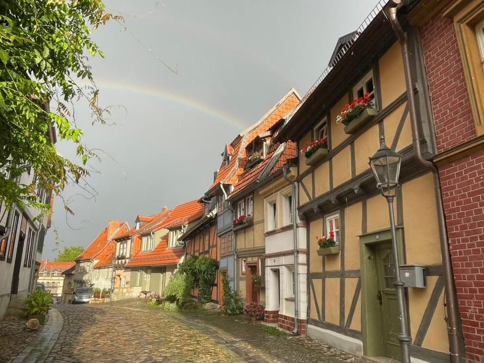 Mittelalterdomizil mit Balkon und Parkplätzen House in Quedlinburg
