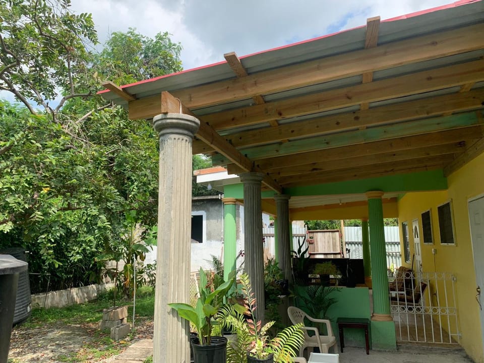 Garden view