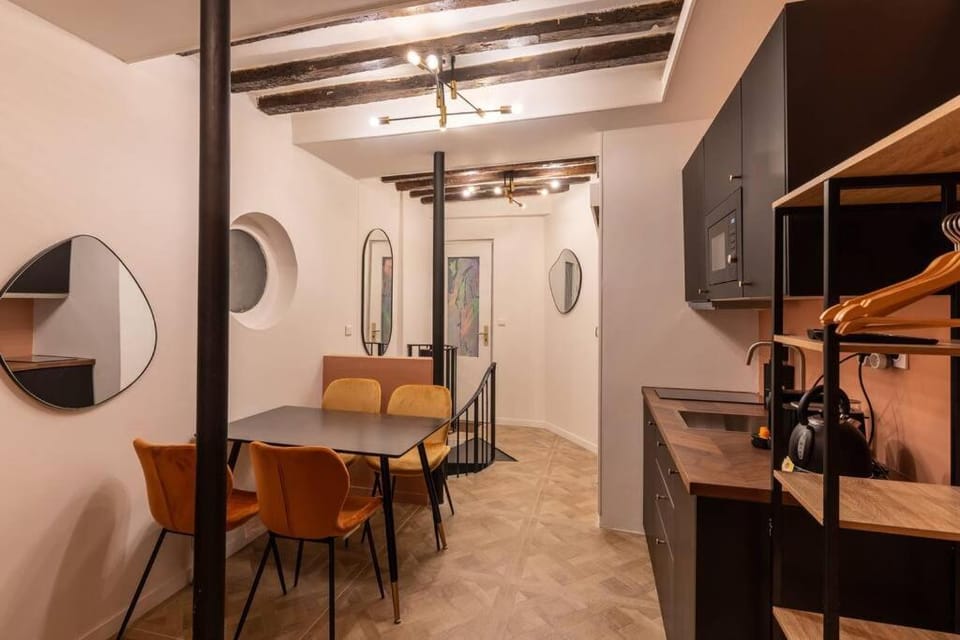 Nouveau-Luxueux Appartement-4P Apartment in Paris