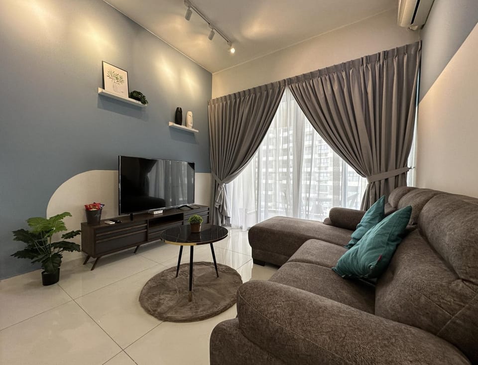 Country Garden Stylish 2 Bedroom by Hauz Cinta @Danga Bay Apartment in Johor Bahru