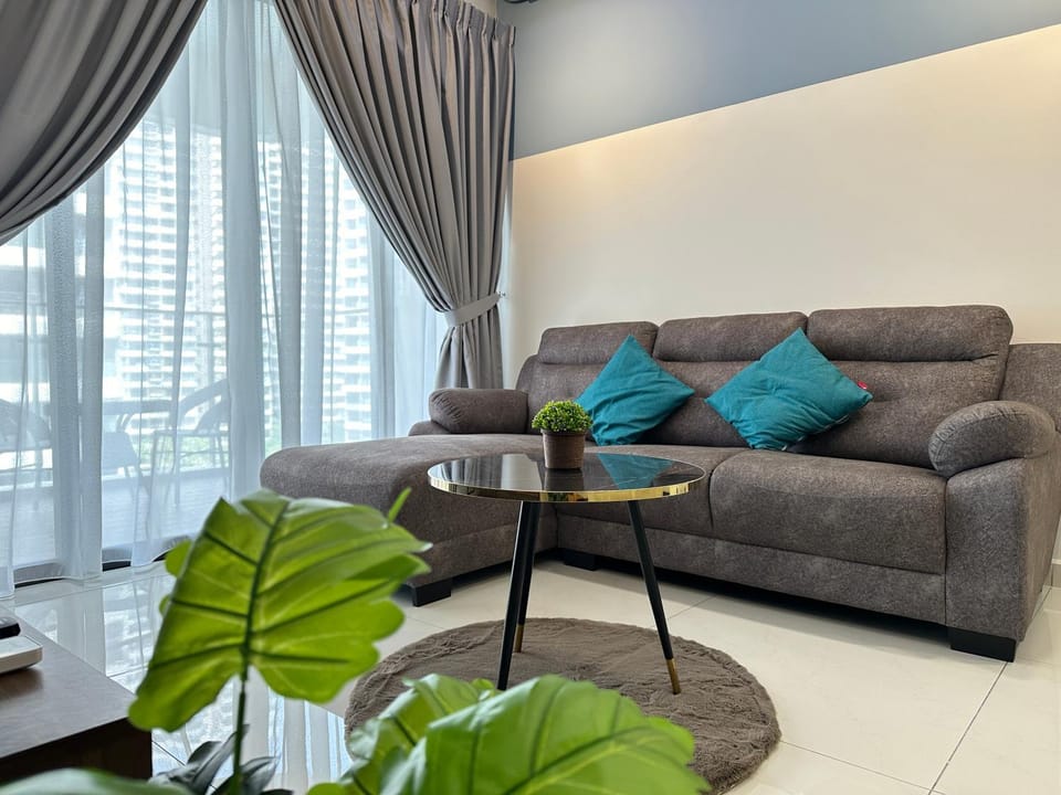 Country Garden Stylish 2 Bedroom by Hauz Cinta @Danga Bay Apartment in Johor Bahru