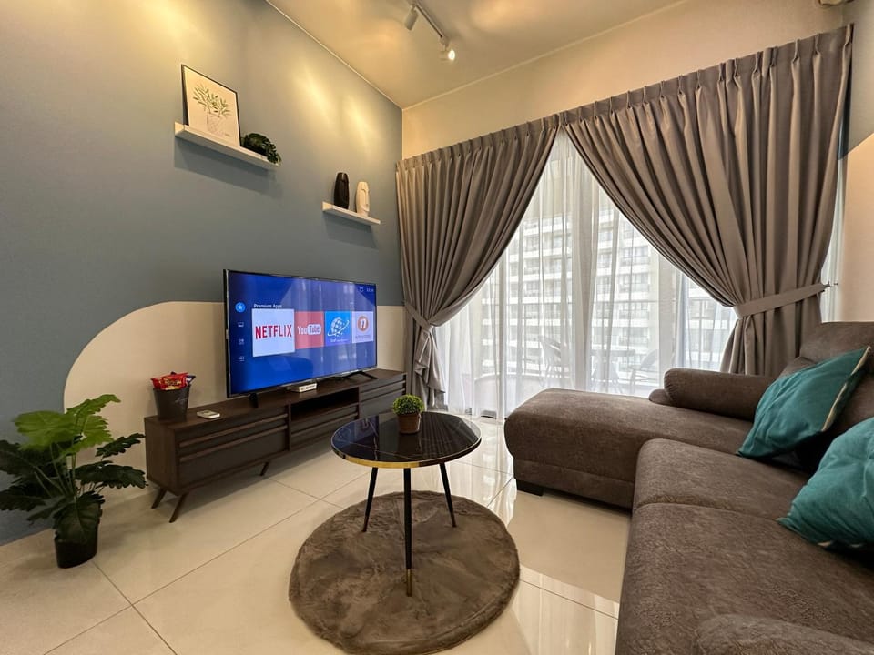 Country Garden Stylish 2 Bedroom by Hauz Cinta @Danga Bay Apartment in Johor Bahru