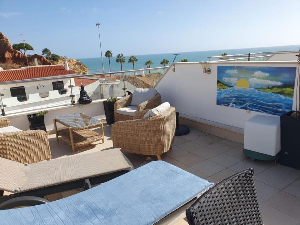 Magnifique Duplex avec piscine en bord de mer Apartment in Olhos de Água