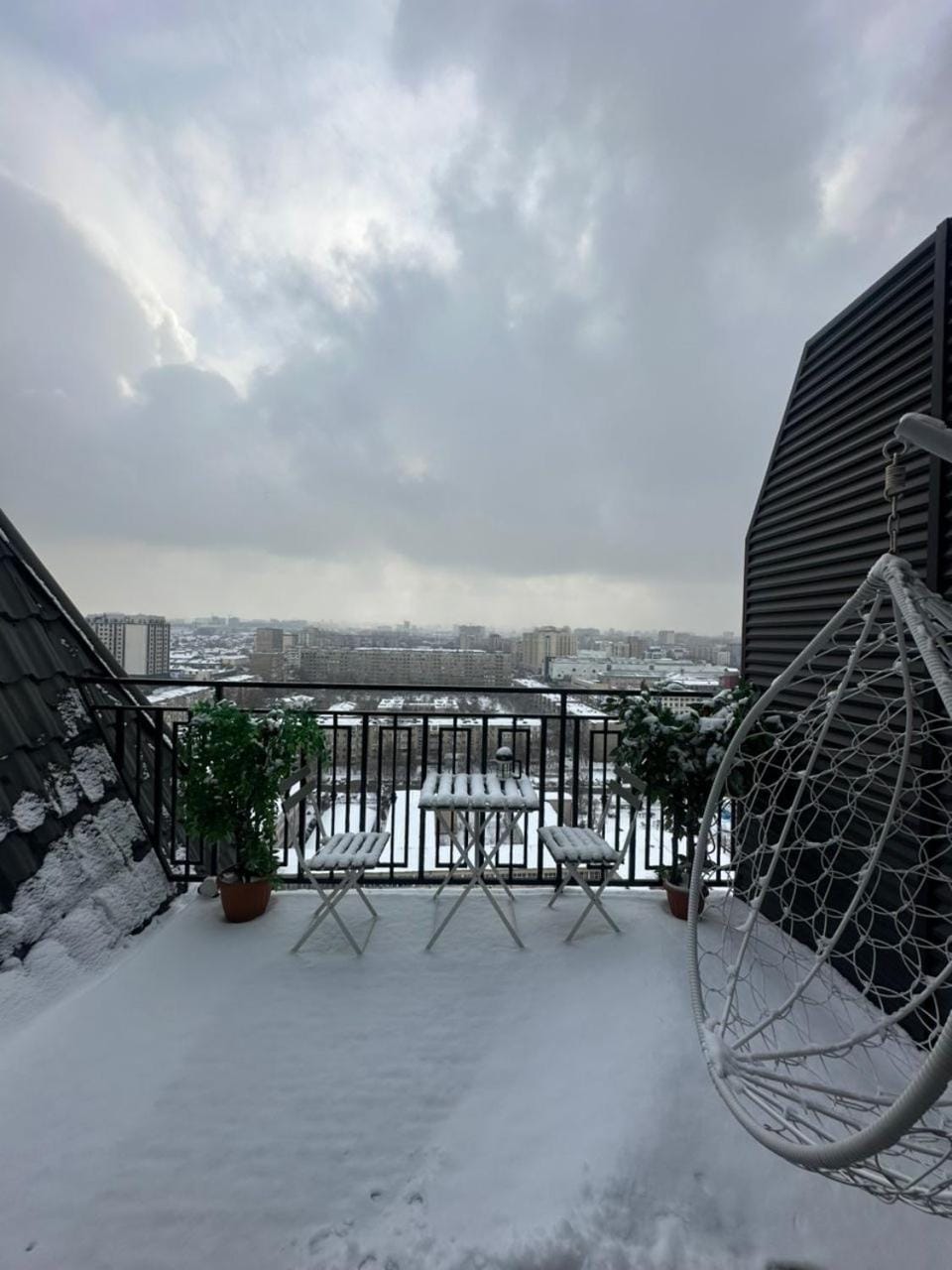 Day, Natural landscape, Winter, View (from property/room), Balcony/Terrace