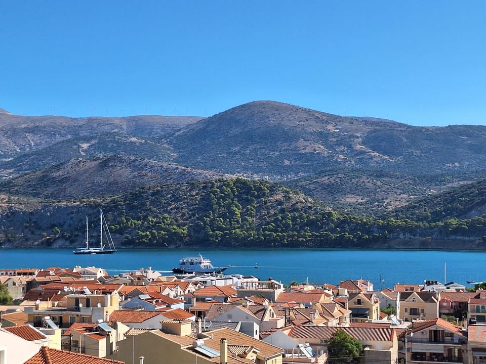 Primrose Apartment in Argostolion