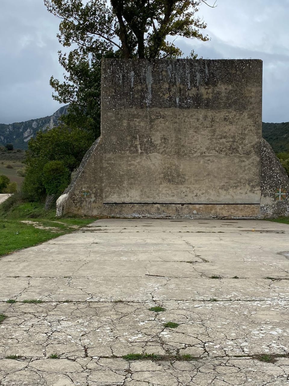 Landmark view