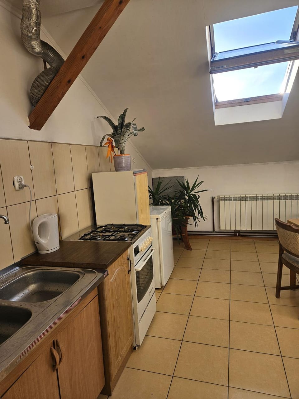 Kitchen or kitchenette, Dining area, pet friendly, stove