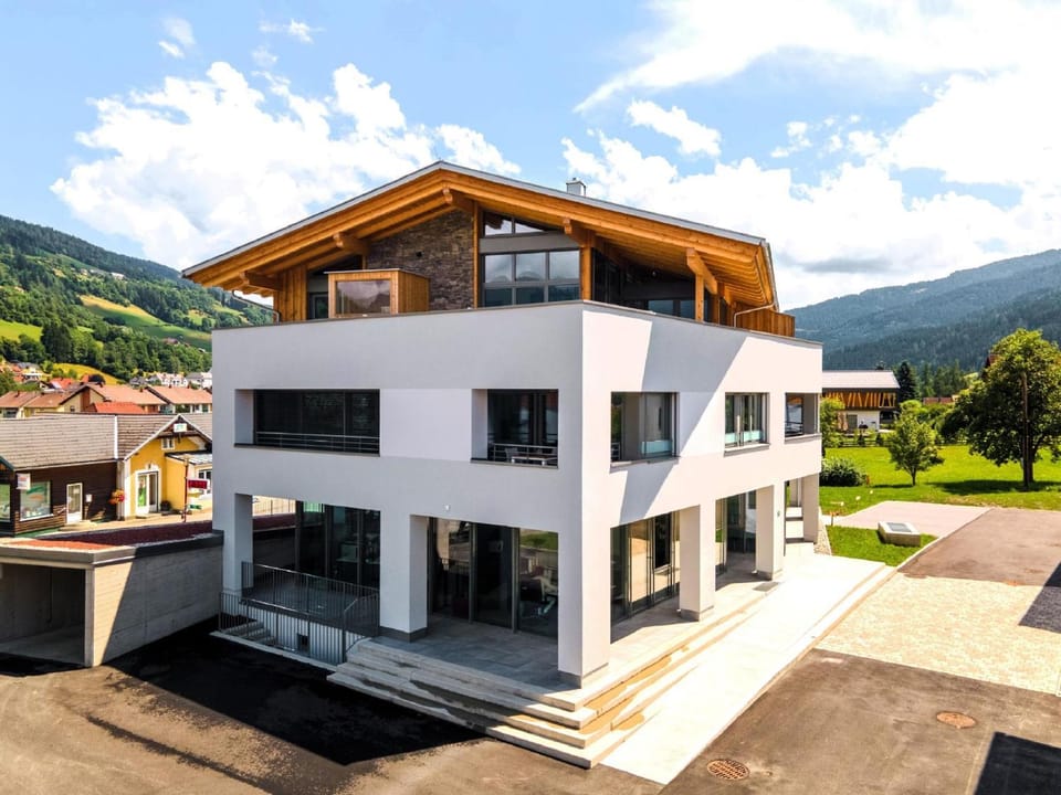 Property building, Summer