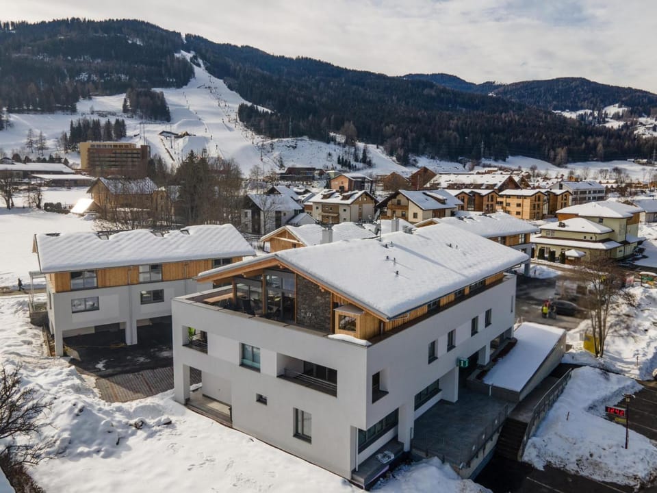 Property building, Winter