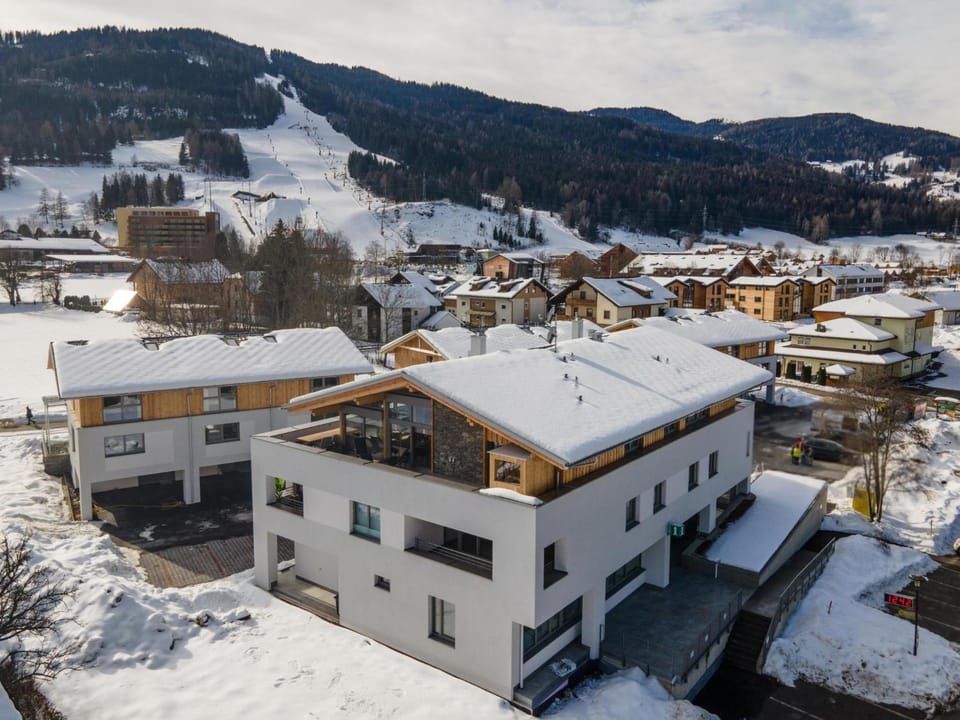 Property building, Winter