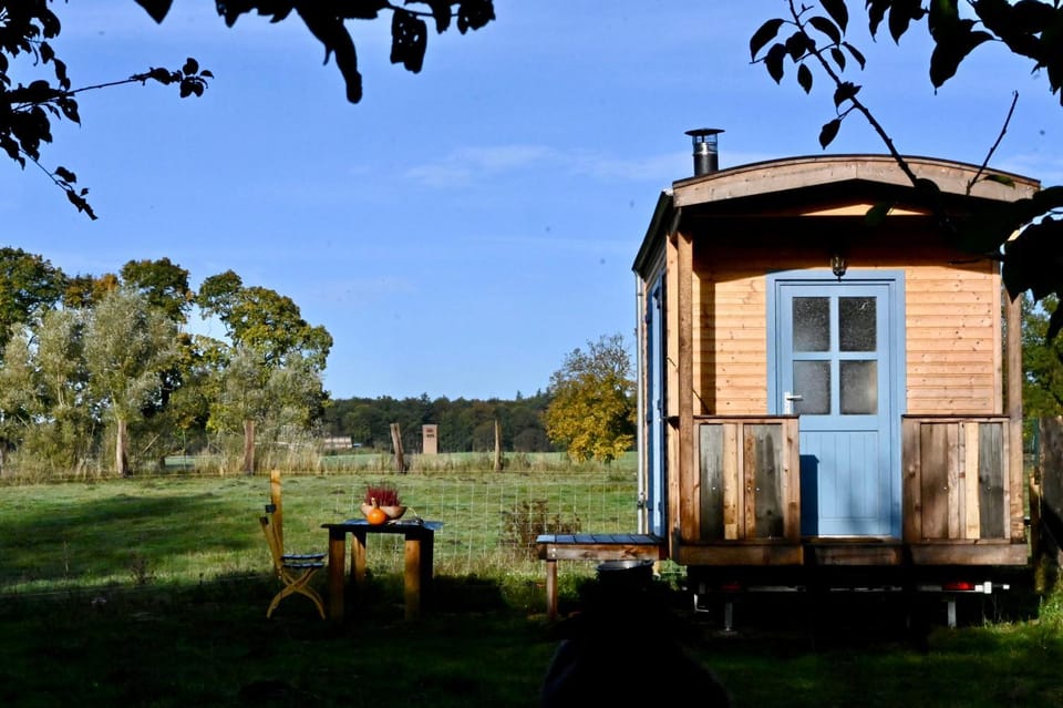 Property building, Garden