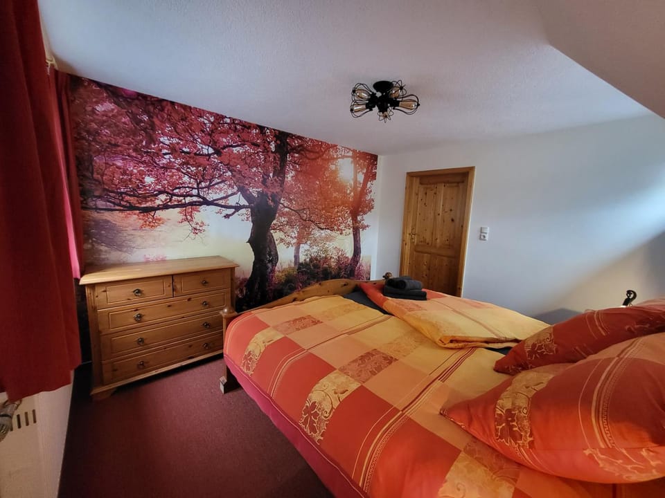 Bed, Bedroom