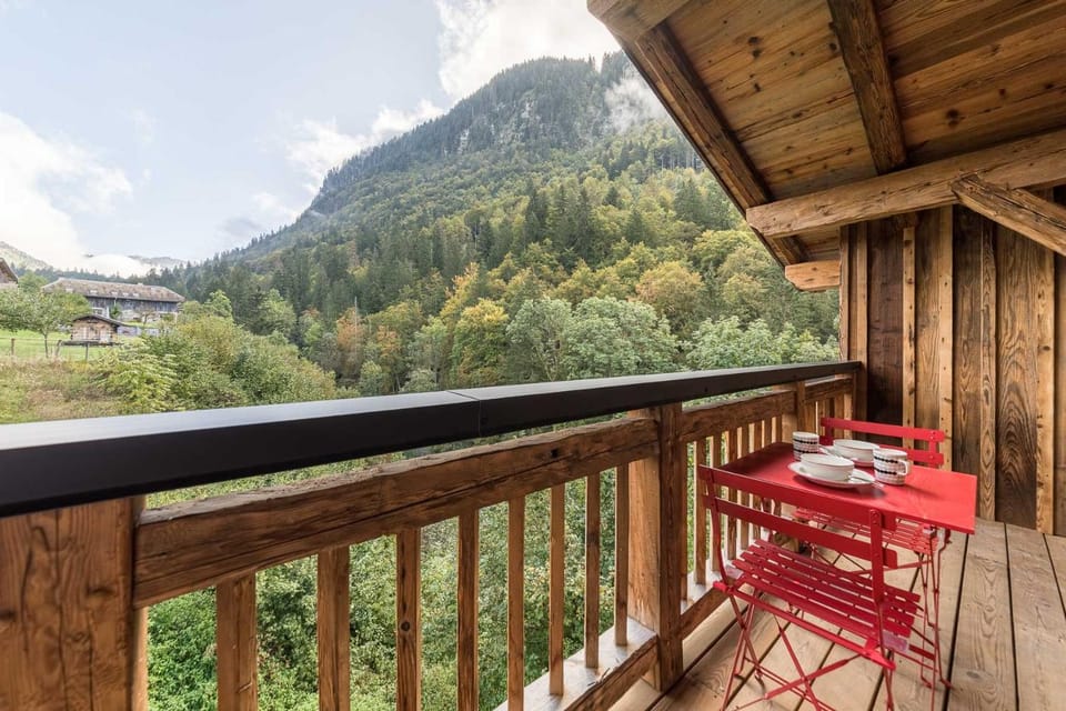 Day, Natural landscape, View (from property/room), Balcony/Terrace, Balcony/Terrace, Mountain view, River view