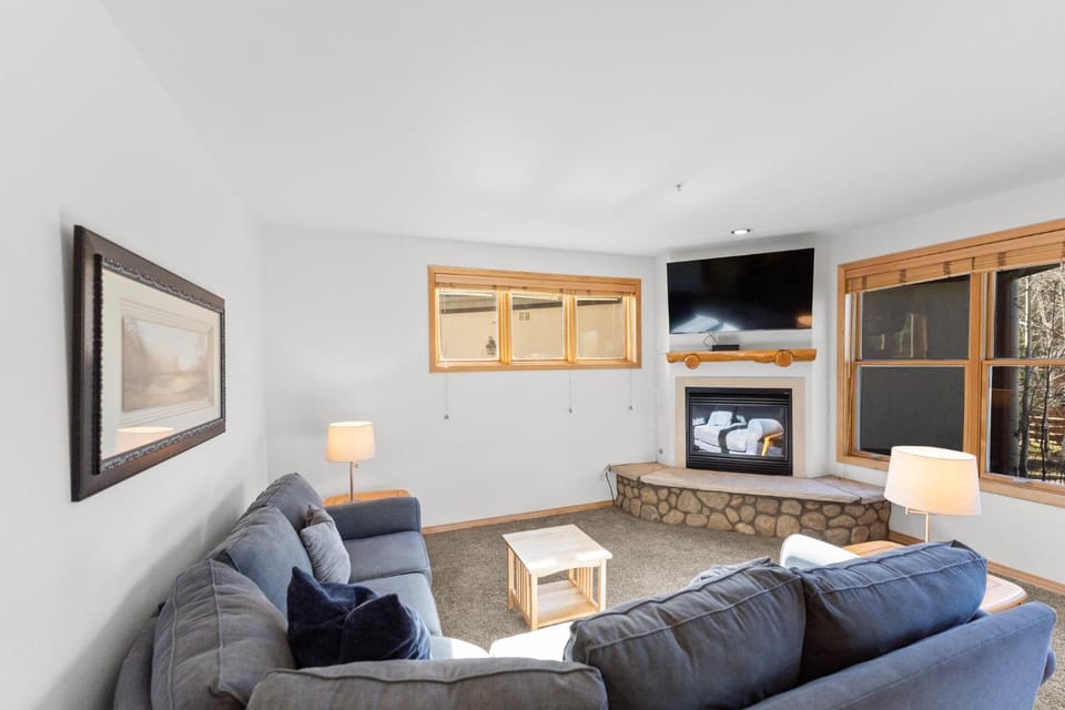 The Corral at Breckenridge #206S : 2 House in Breckenridge