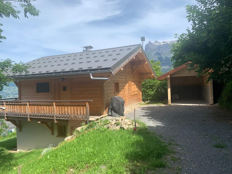 Le jardin des fées Chalet in Saint-Gervais-Bains