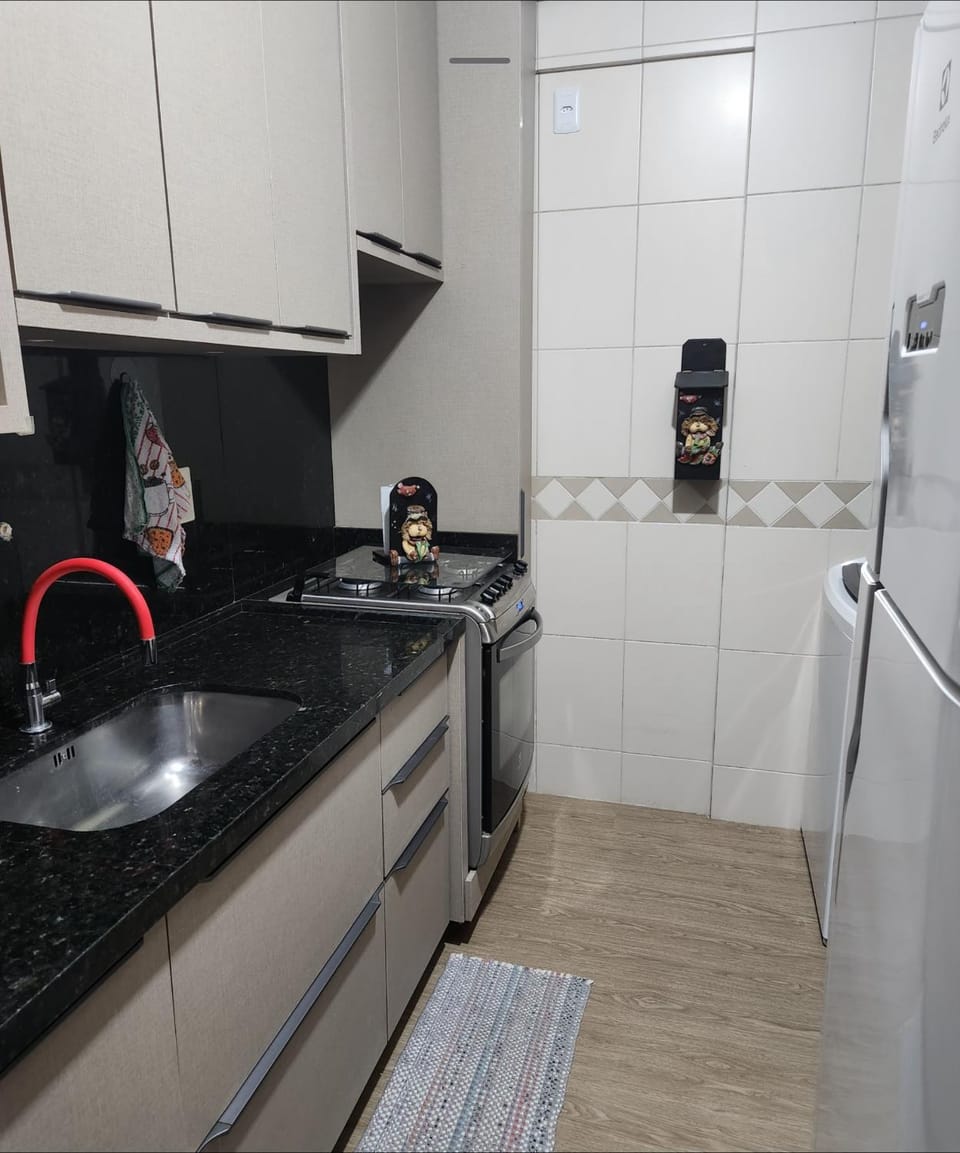 Apartamento pe na areia e com vista linda Apartment in Florianopolis