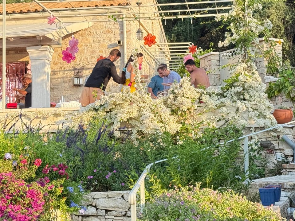 Garden view