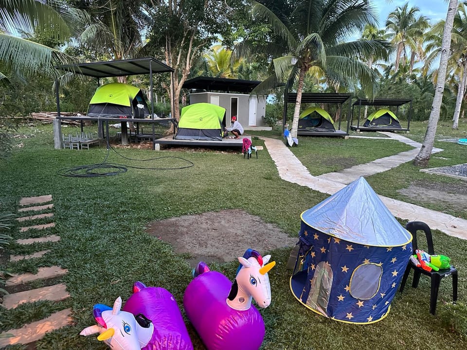 Camp Spectrum Campground/ 
RV Resort in Island Garden City of Samal