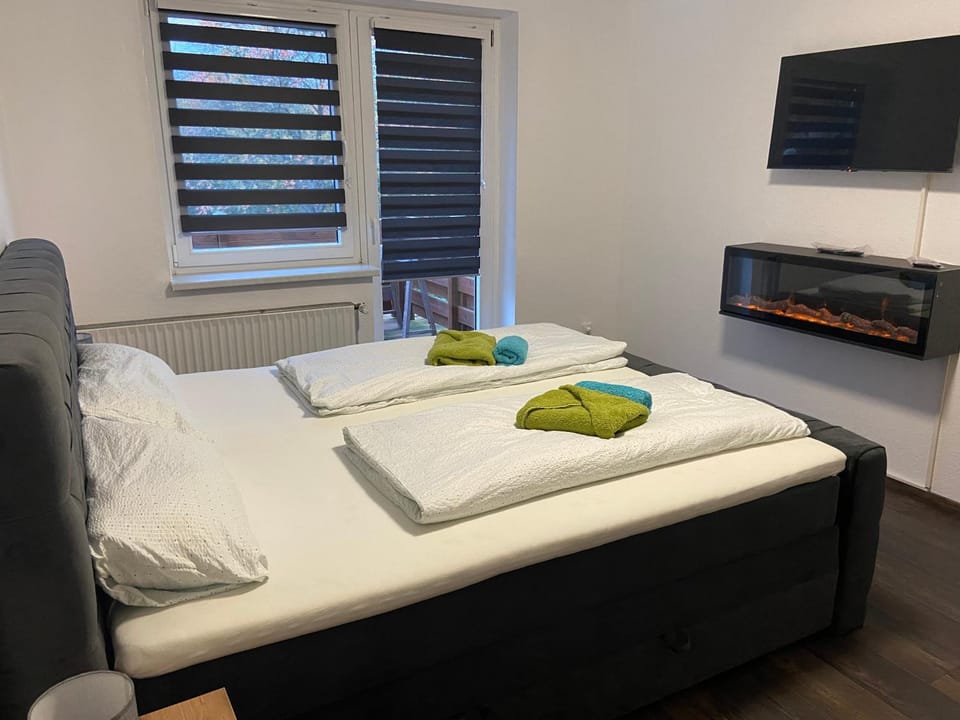Roségold Apartment in Goslar