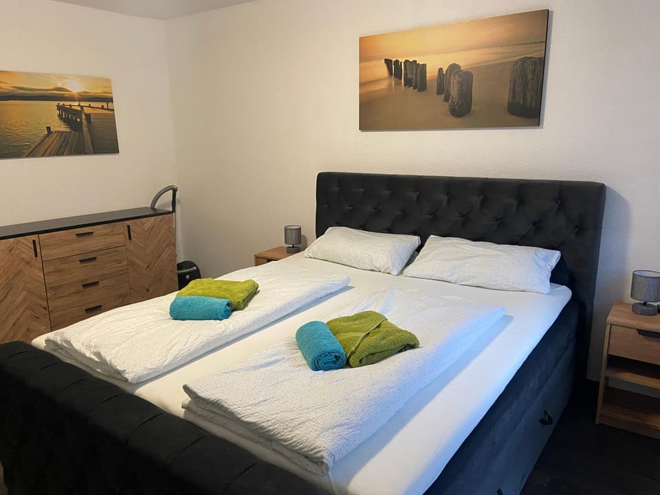 Roségold Apartment in Goslar