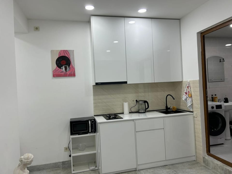 Coffee/tea facilities, minibar, washing machine