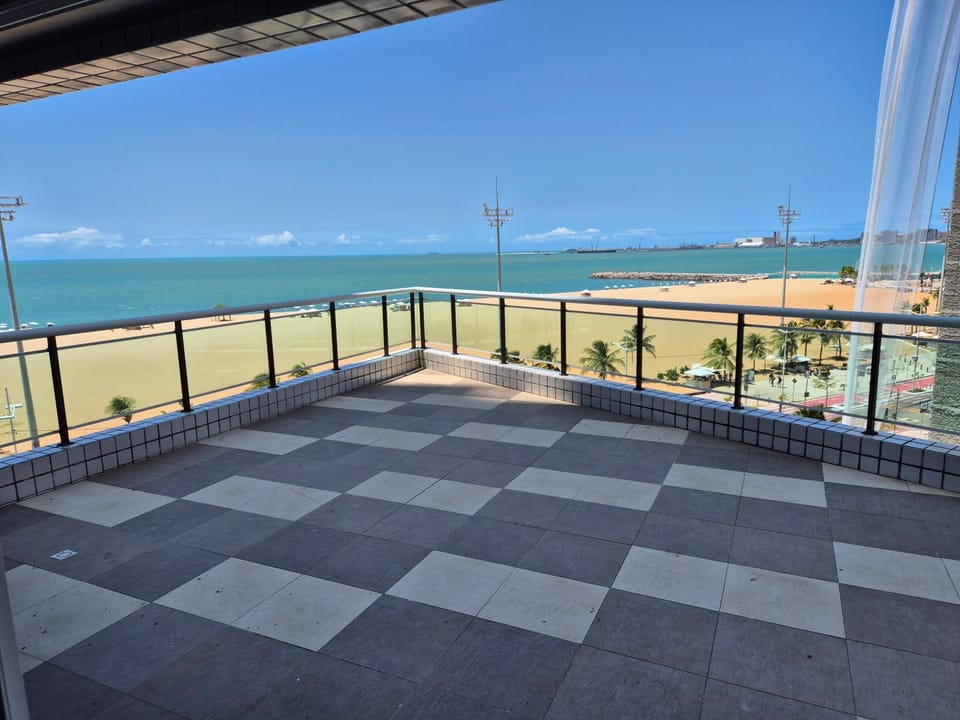 Ed Terraço Atlantico 1011 lateral vista mar Apartment in Fortaleza