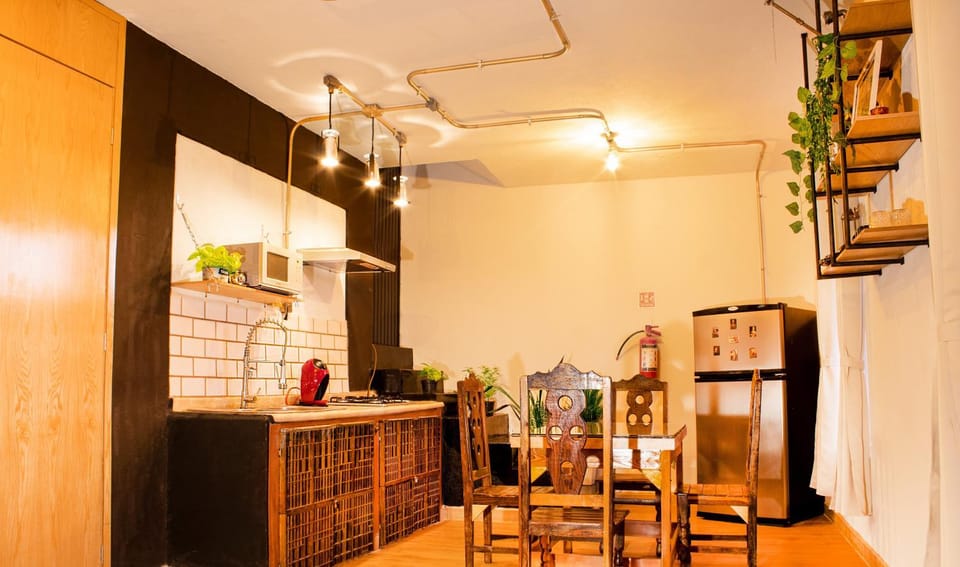 Kitchen or kitchenette