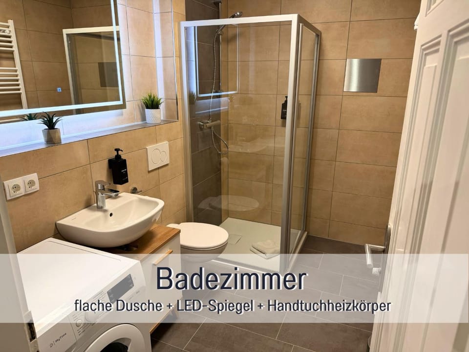 Shower, Bathroom, washing machine