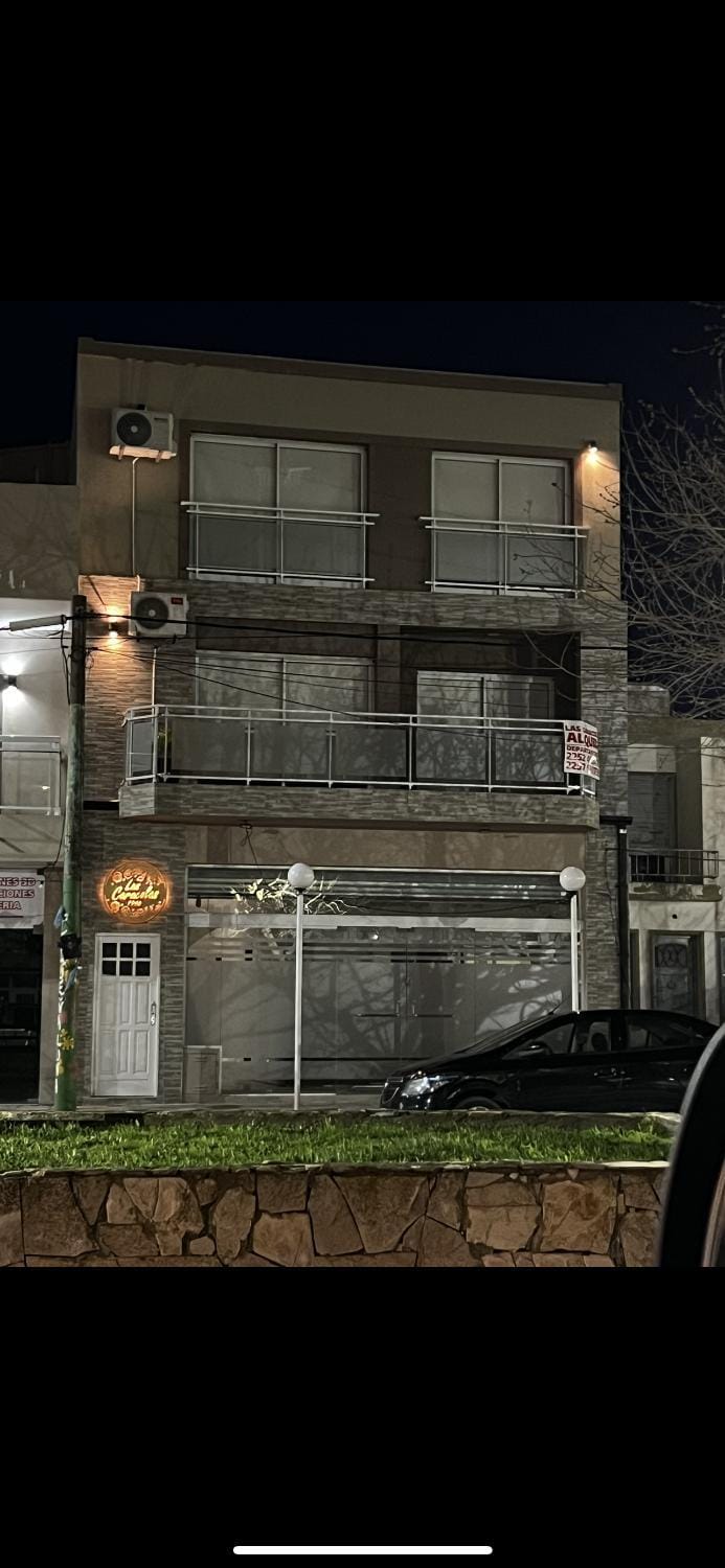 Property building, Night