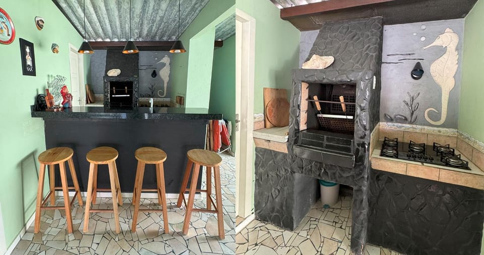Casa Verde - 5 quartos a 600m Praia e próximo Beto Carrero House in Penha