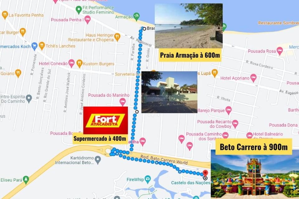 Casa Verde - 5 quartos a 600m Praia e próximo Beto Carrero House in Penha