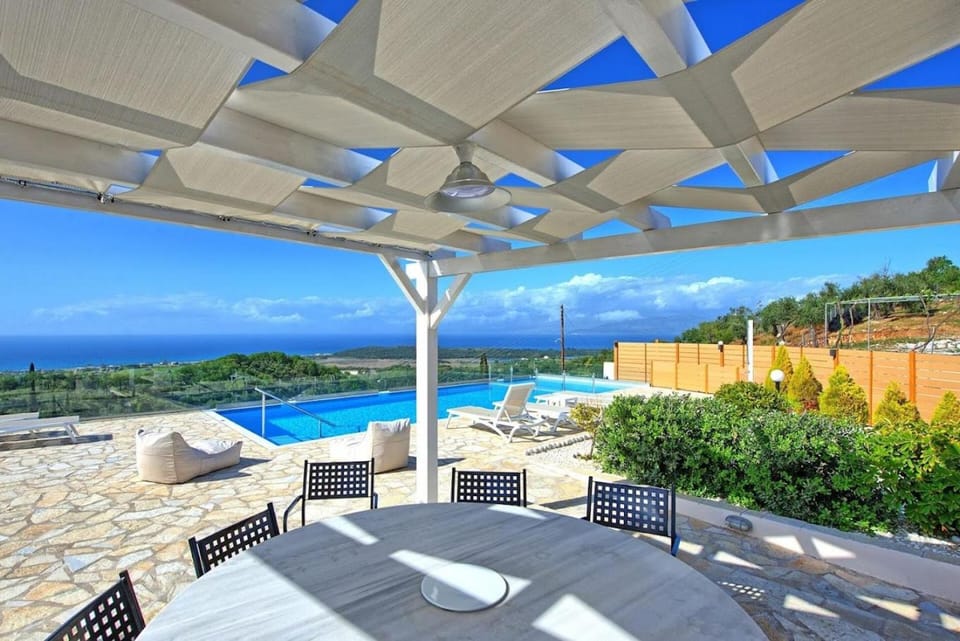 Pool view, Swimming pool, sunbed