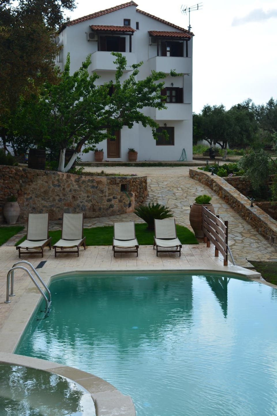 Ellinospito Apartment in Crete