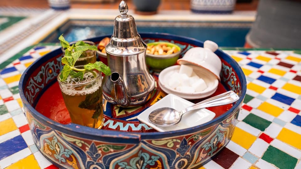 Riad Hadda Riad in Marrakesh
