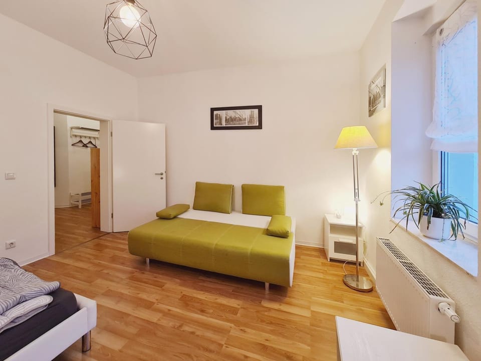 Living room, Bedroom