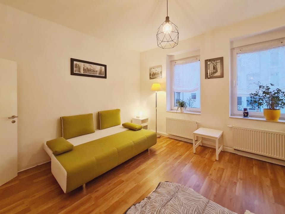 Living room, Bedroom