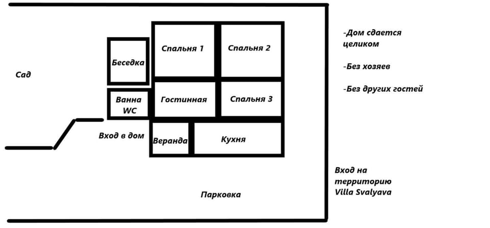 Villa Svalyavа Country House in Ukraine