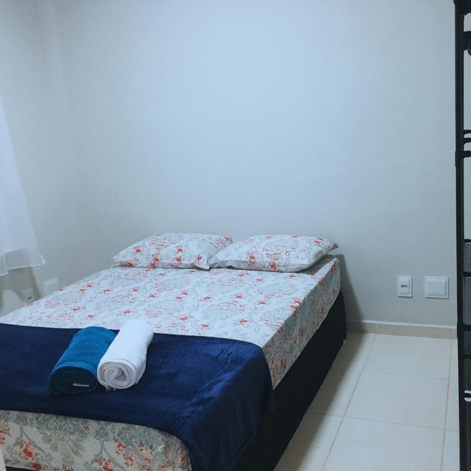 Bed, fireplace, hair dresser, wardrobe