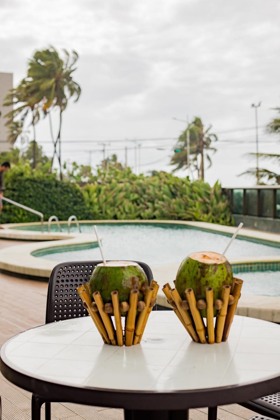 View (from property/room), Pool view, Swimming pool