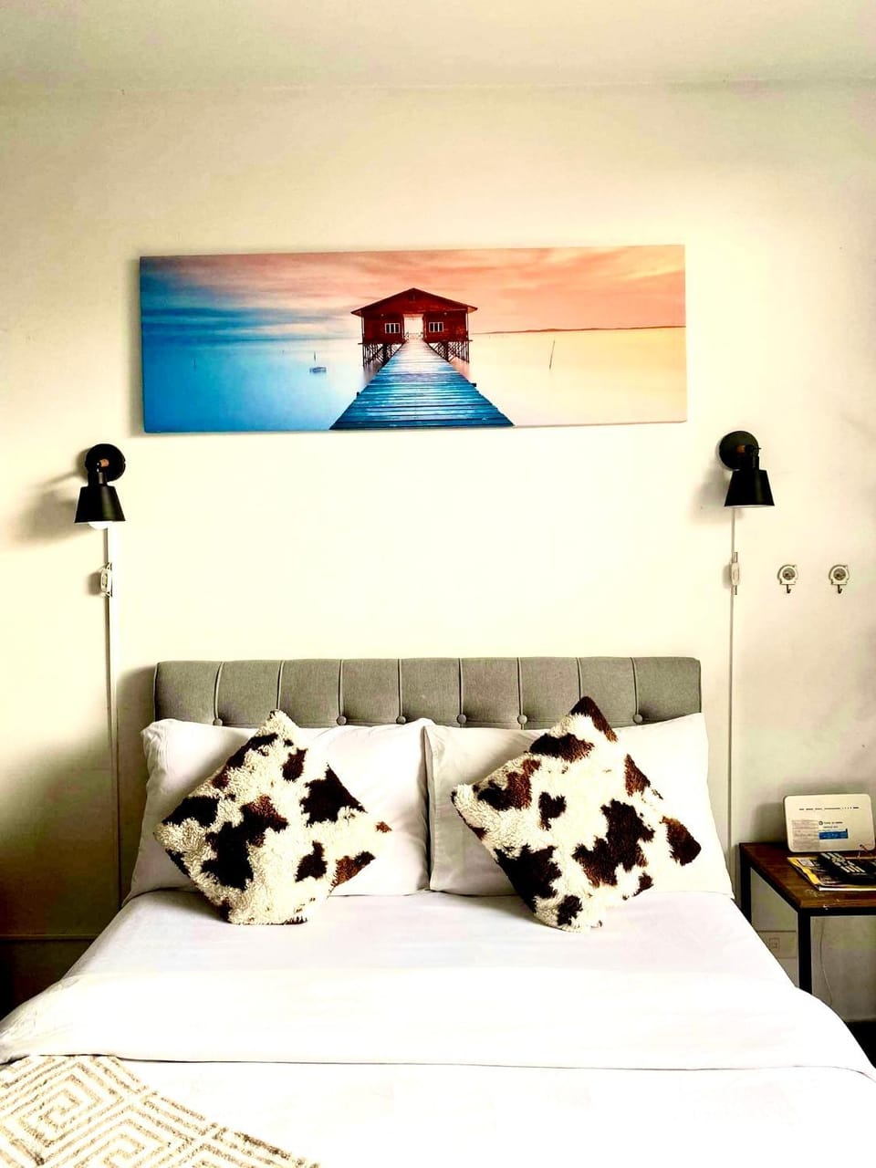 Cozy and nature inspired studio rooms Mandaluyong Edsa at F Residences under new management Apartment in Mandaluyong