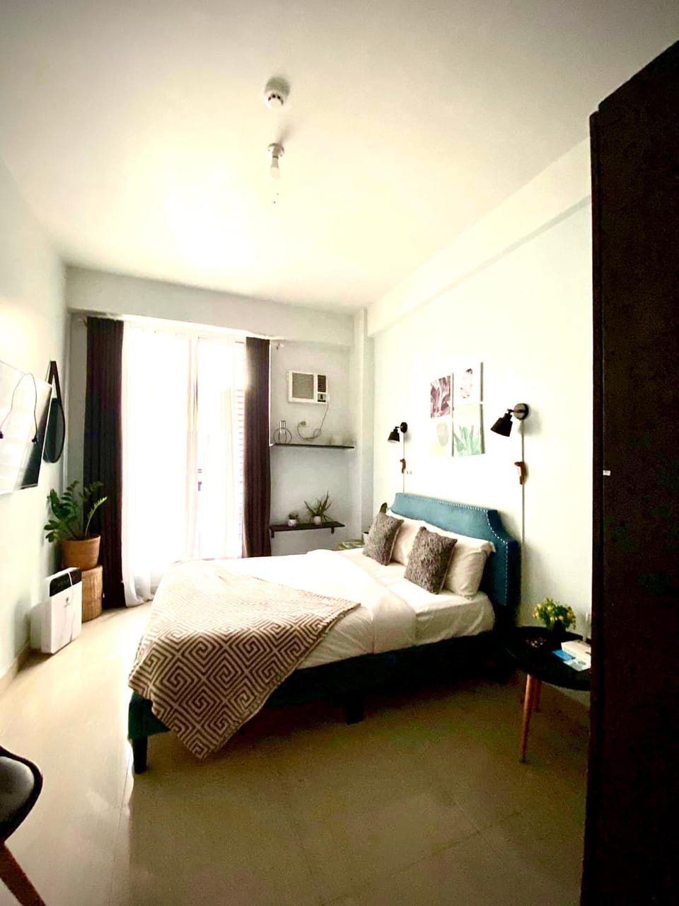 Cozy and nature inspired studio rooms Mandaluyong Edsa at F Residences under new management Apartment in Mandaluyong