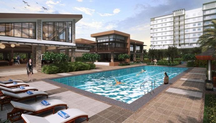 Pool view, Swimming pool