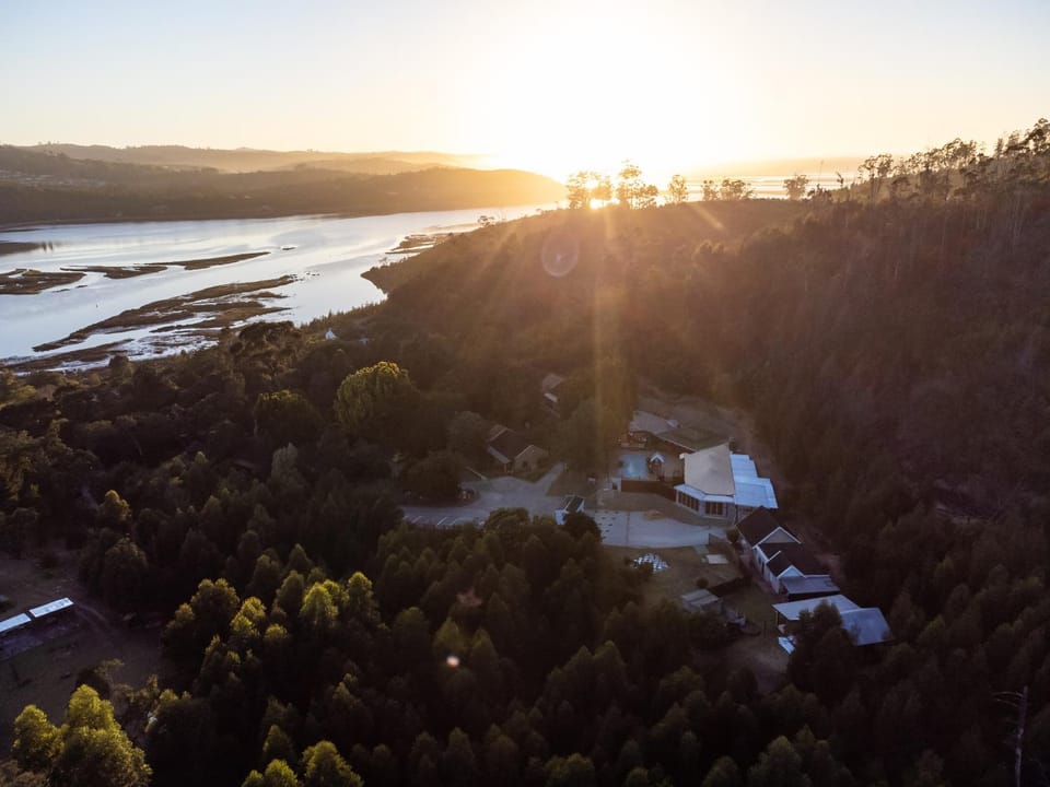 Natural landscape, Sunrise