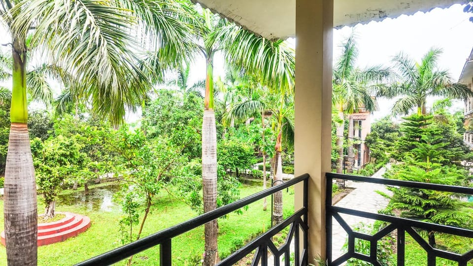 Garden view