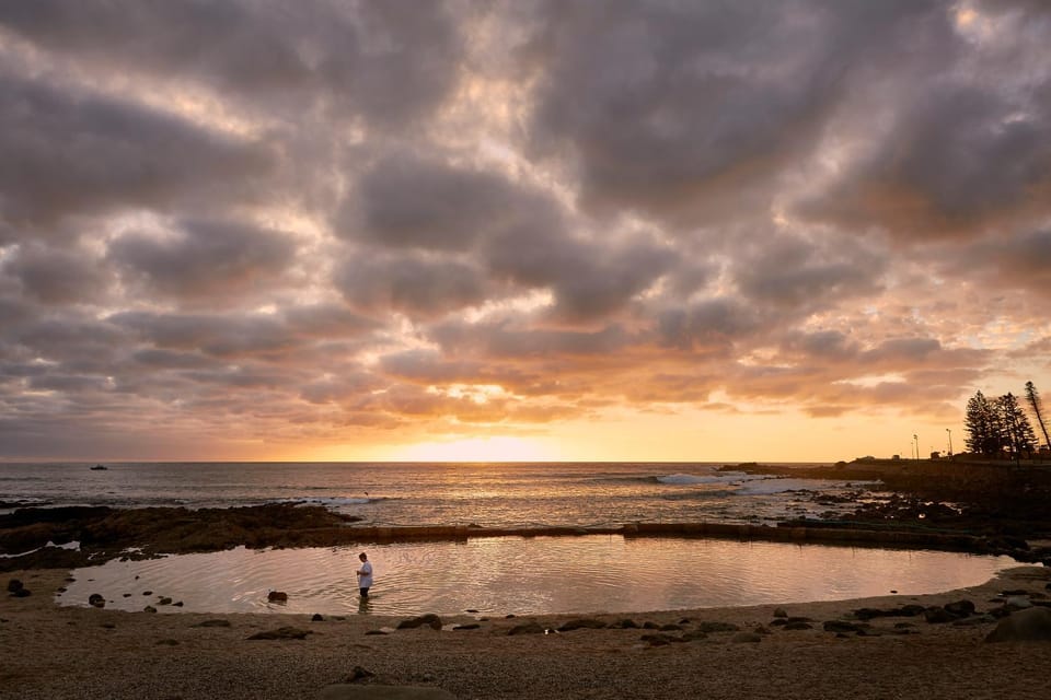 Beach, Sunset